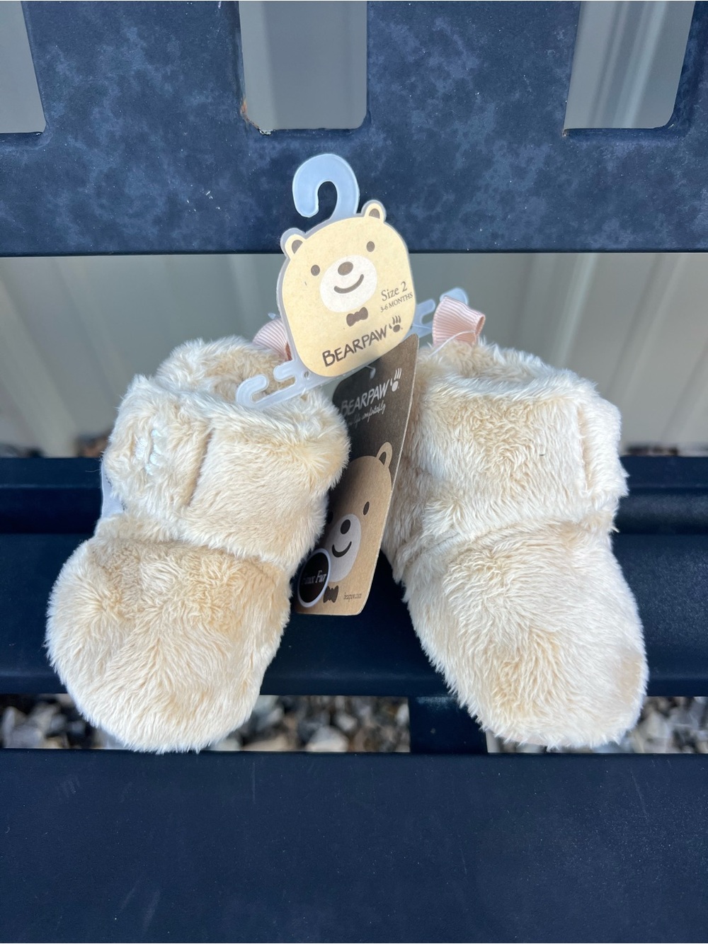 Bearpaw Baby Booties Size 2 (3-6M)